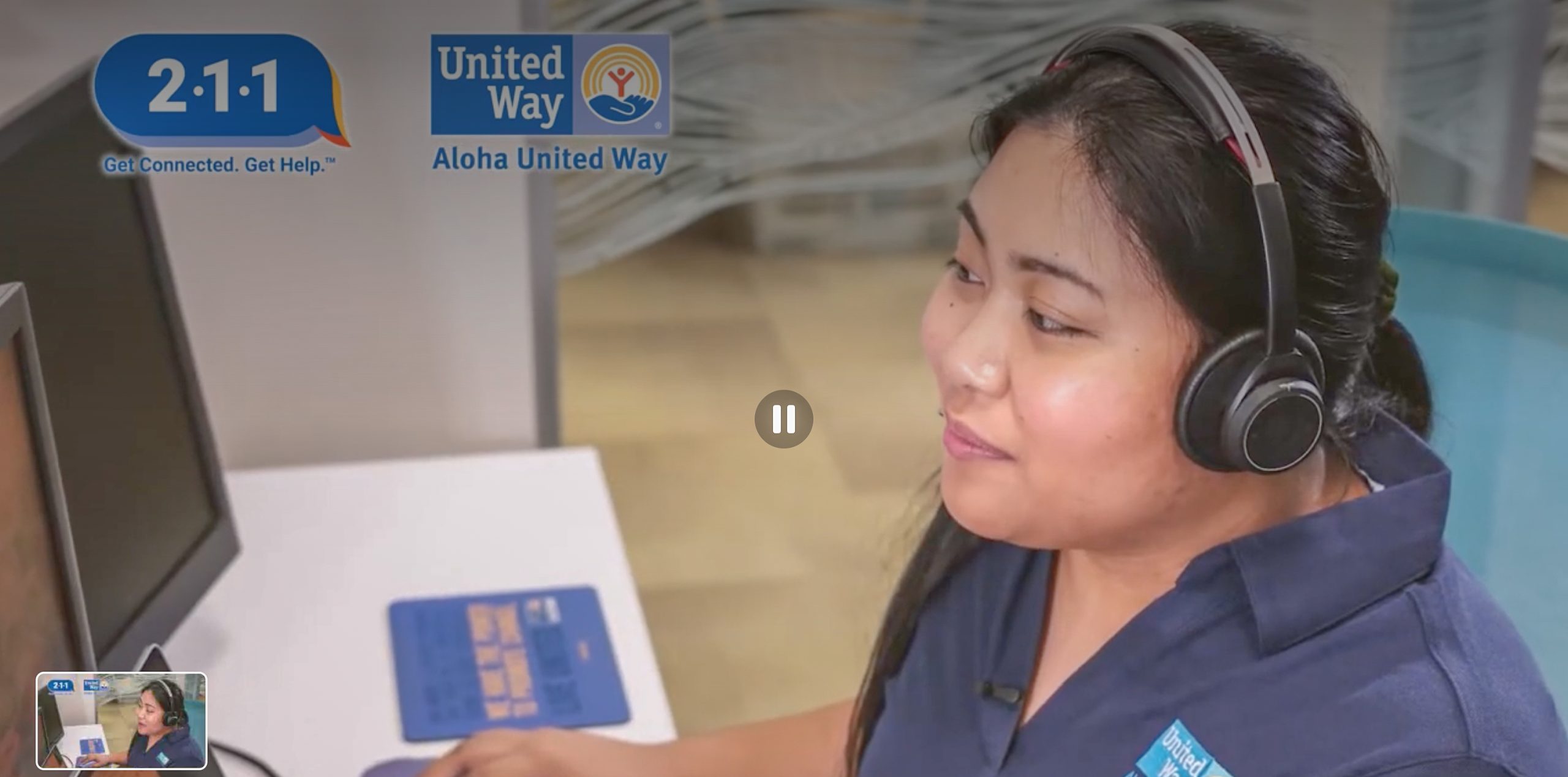 Aloha United Way is reminding residents that its 211 Statewide Helpline provides one place to start when looking for disaster assistance. (Screenshot: Aloha United Way)
