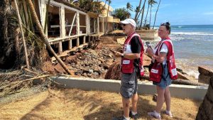 Red Cross provides assistance, sheltering on Kaua‘i during and in aftermath of Hurricane Lowell
