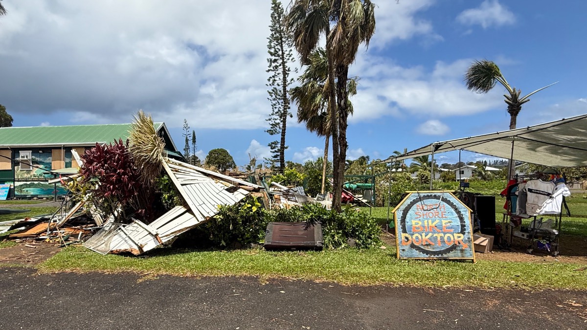 Kauaʻi businesses rebuild from Hurricane Lowell while weighing when — and how — tourism should return