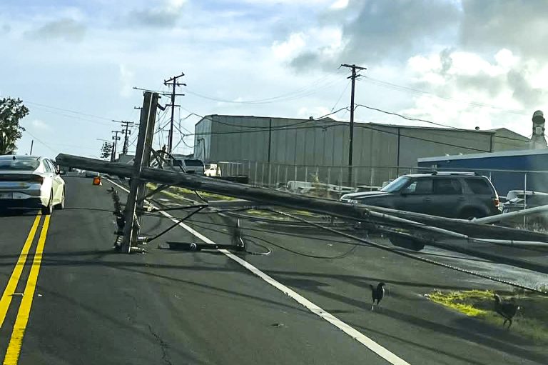 KIUC slowly restoring power to members after Hurricane Lowell with 30,583 accounts now impacted