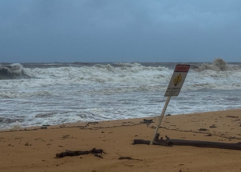 Residents, visitors urged to evacuate from oceanfront properties on Kauaʻi’s south and west shores