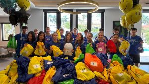 Florida students sending 253 care packages to kids affected by Hurricane Lowell