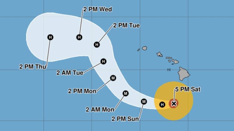Tropical storm warning canceled; no remaining coastal watches, warnings for Big Island