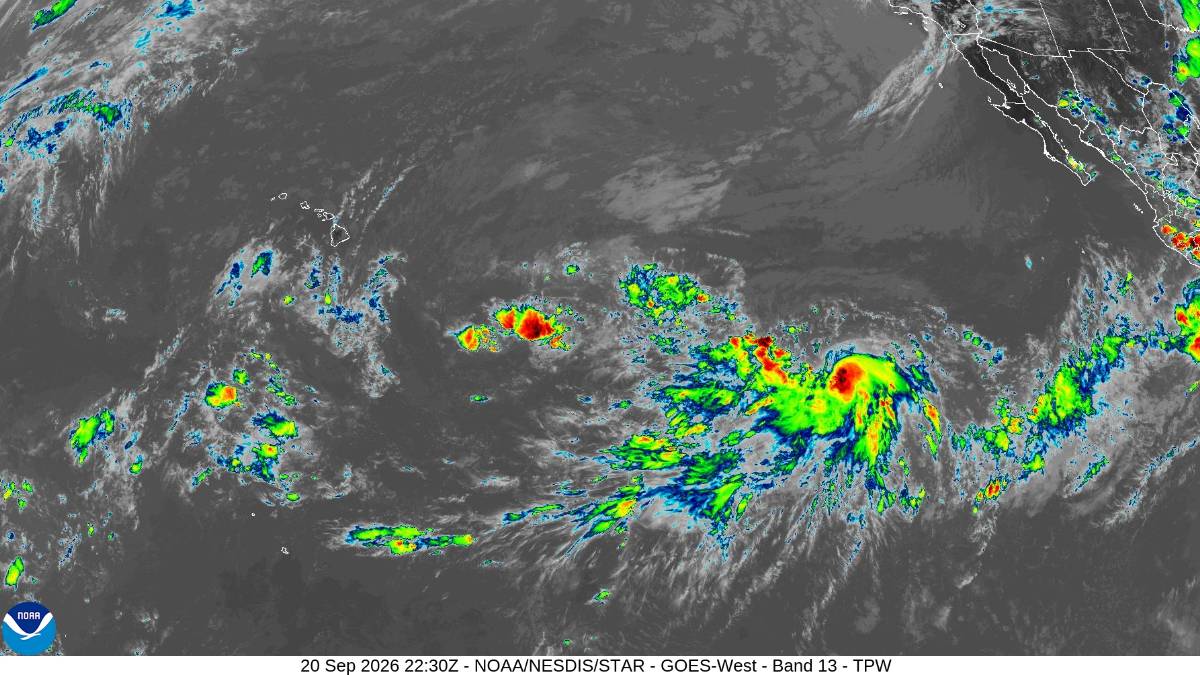 Tropical Storm Odalys expected to become a hurricane