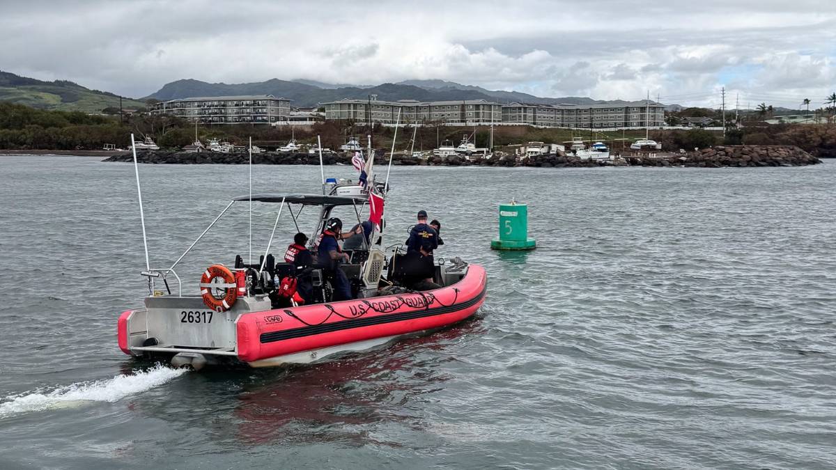 US Coast Guard restores navigation aids, reopens harbors following Hurricane Lowell