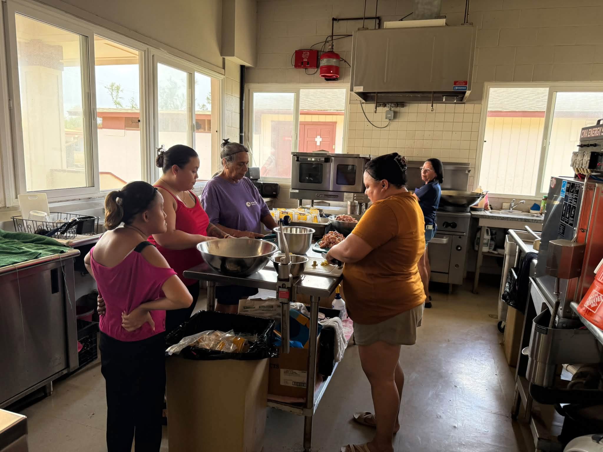Salvation Army activated to serve Kauaʻi County refuge areas following Lowell