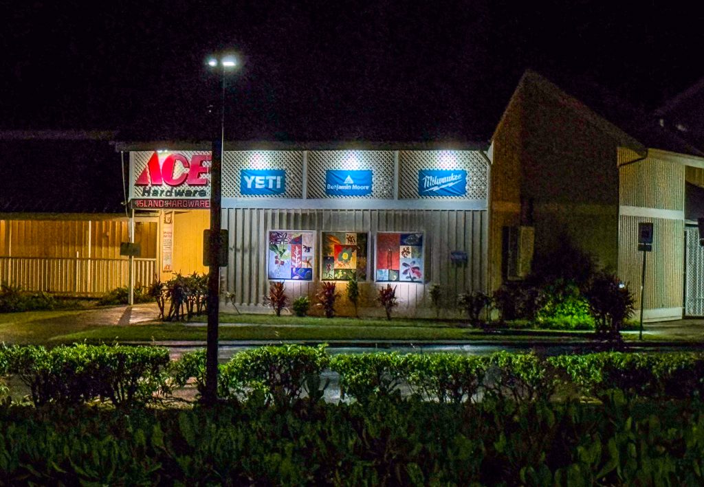 On the night of Sept. 15, 2026, the lights came back on in areas of Hanalei after more than a week of outages due to Hurricane Lowell, (Xiomara Yamileth/Kauaʻi Now)