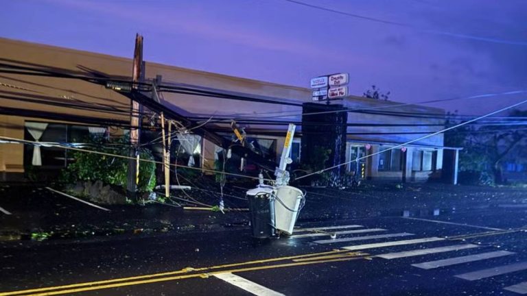 KIUC: 1,500 miles of transmission and distribution lines damaged following Hurricane Lowell