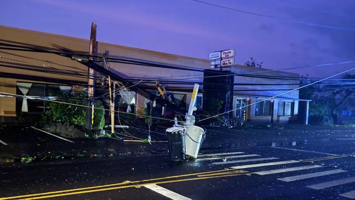 KIUC: 1,500 miles of transmission and distribution lines damaged following Hurricane Lowell