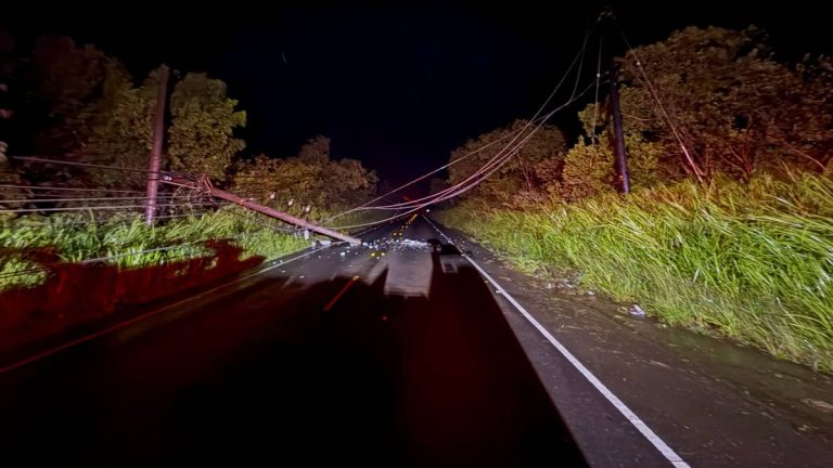 91% of KIUC customers without power as Lowell moves north of Kaua‘i, Ni‘ihau