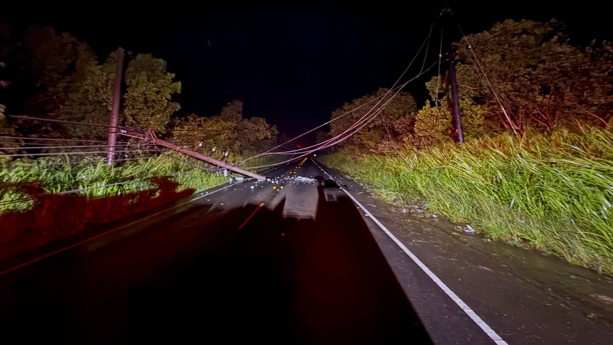 91% of KIUC customers without power as Lowell moves north of Kaua‘i, Ni‘ihau