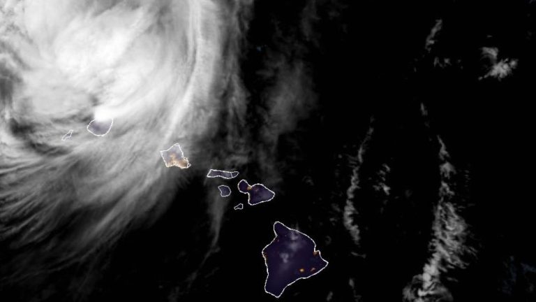 Flash flood, high surf warning in effect for Kauaʻi County