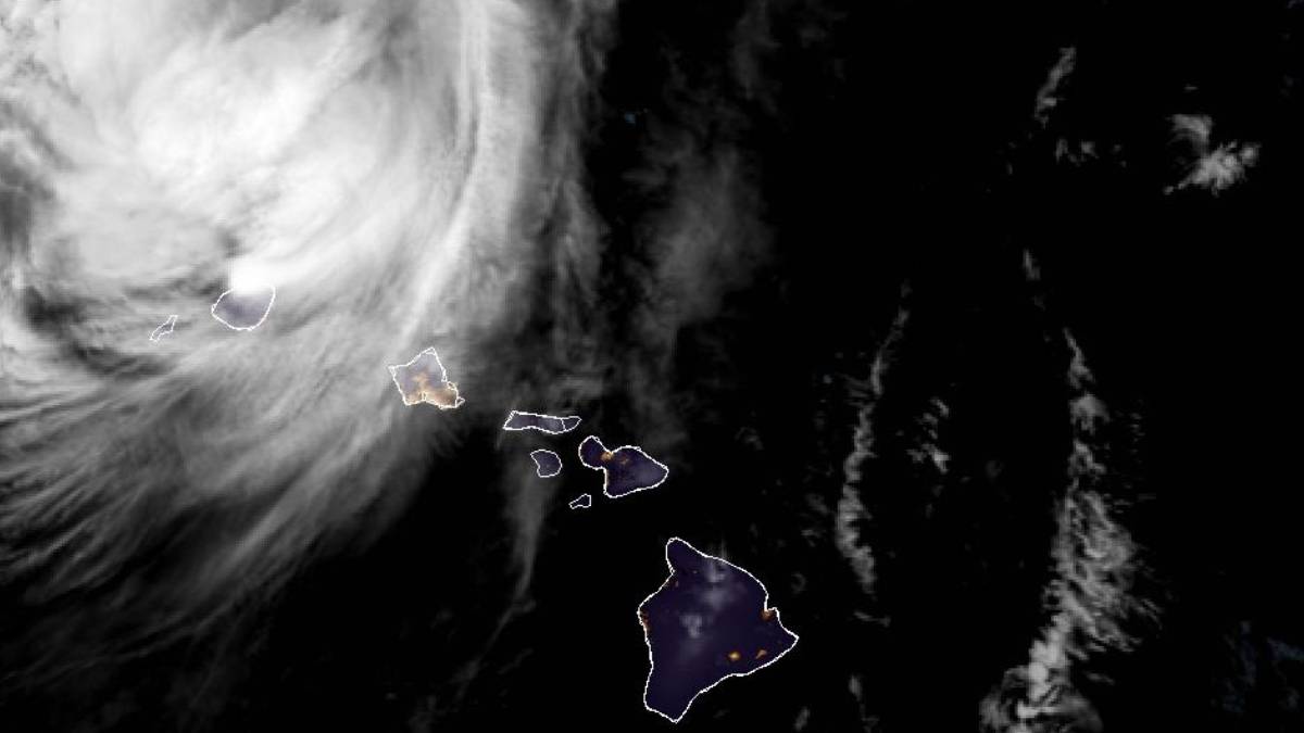 Flash flood, high surf warning in effect for Kauaʻi County