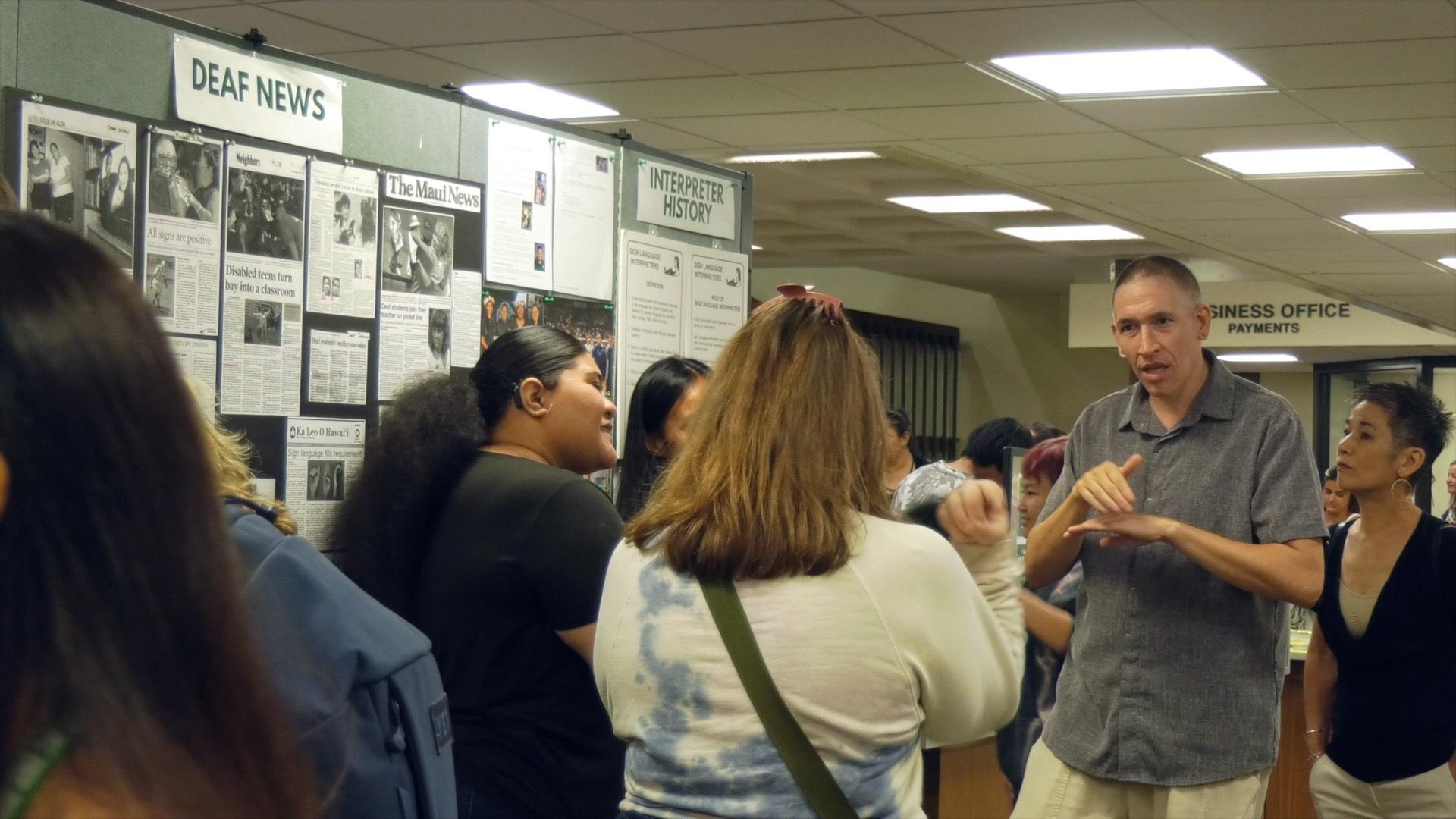 New deaf history museum celebrates Hawaiʻi’s Deaf community