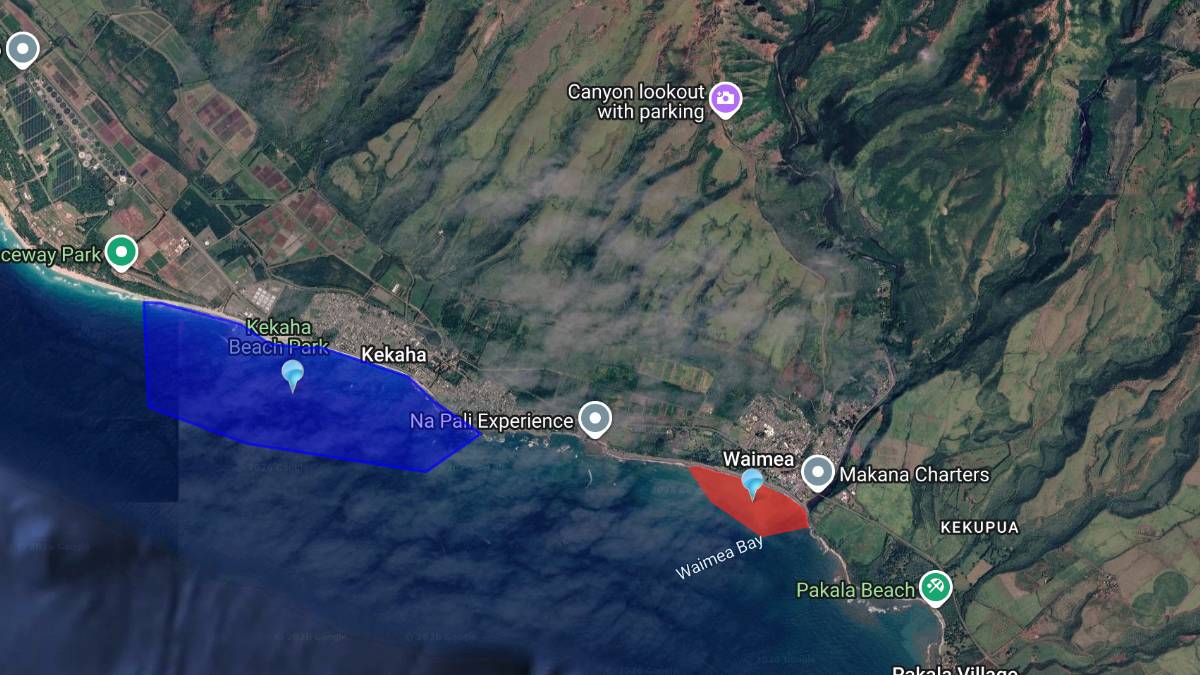 Brown water advisory issued for beach in Kekaha
