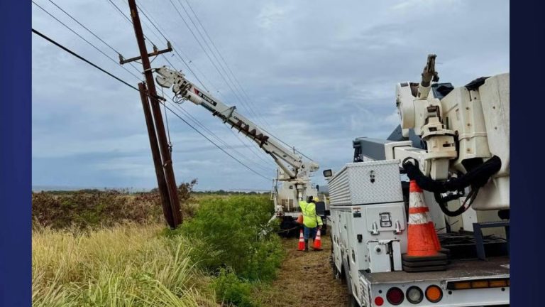 Kaua‘i Island Utility Cooperative tells customers to get prepared ahead of Hurricane Lowell