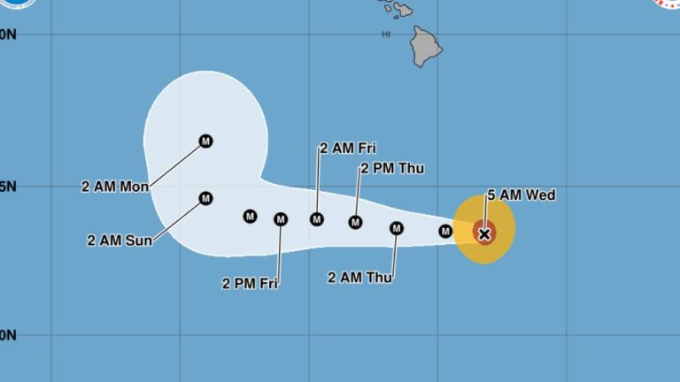 Category 4 Hurricane Lowell to generate strong swells for portions of Hawaiian Islands
