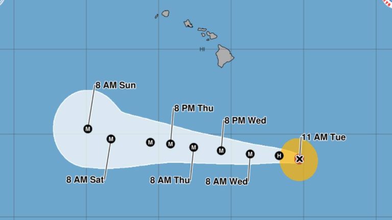 Hurricane Lowell to generate strong swells for portions of Hawaiian Islands, but not wind or rain