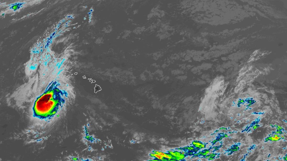 Outer rain bands from Hurricane Nolo forecast to bring some rain to Kaua‘i, Ni‘ihau this week