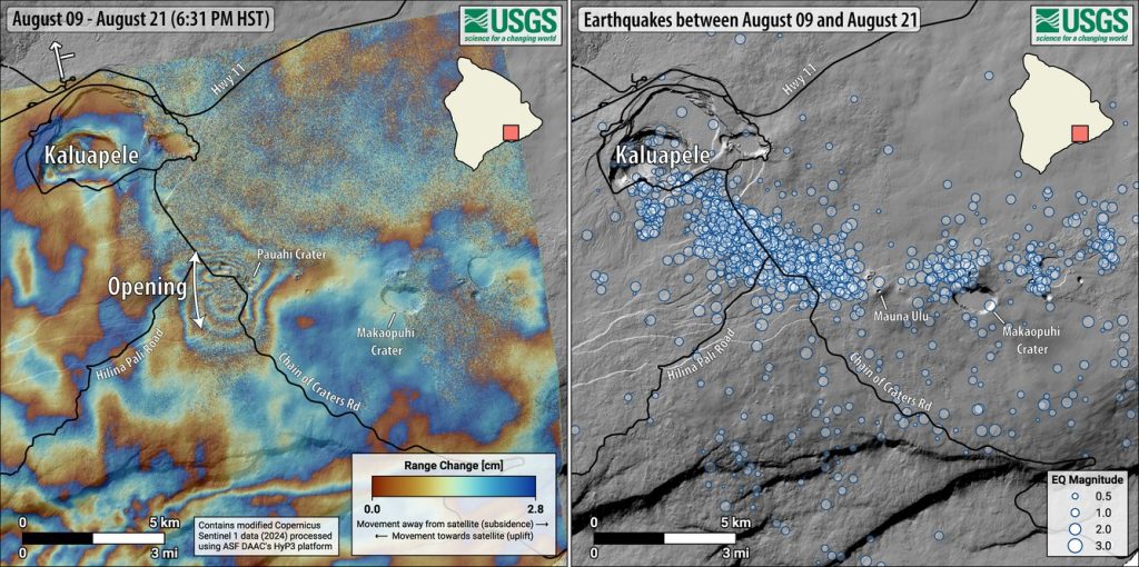 Photo: Kauai Now USGS Forecasts Kīlauea Episode 56 for Early November