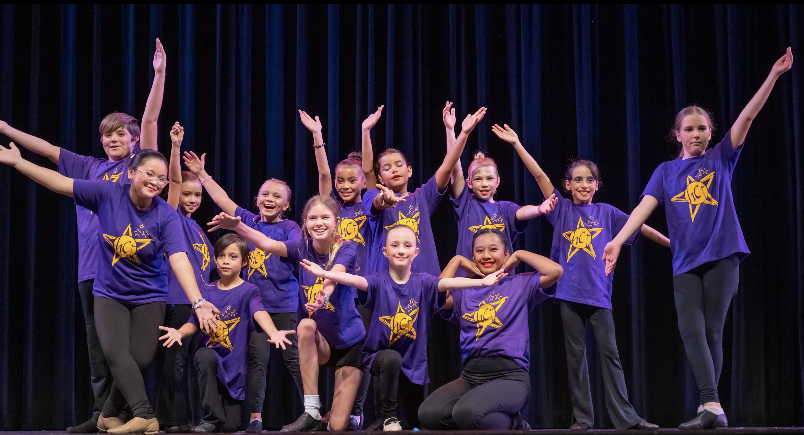 Summer Stars received funding through Kauaʻi County to help fund its summer theater program where keiki learn acting, singing, and dance and perform in a show. (Photo Courtesy: Hawai'i Children's Theatre)