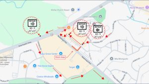 24/7 closure of westbound Halekō Road to Nāwiliwili Road scheduled in Līhuʻe