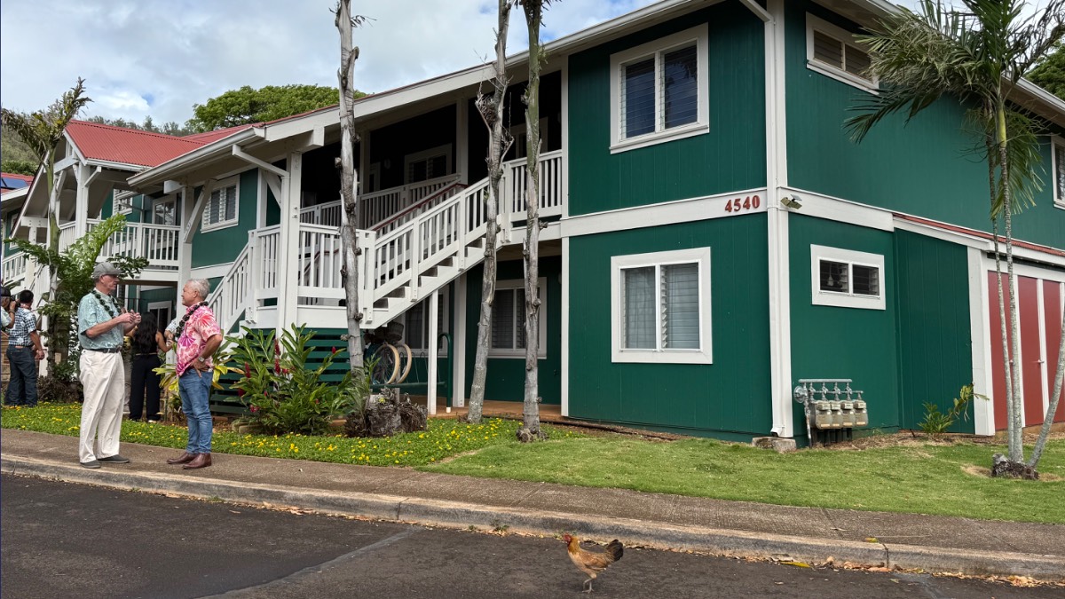 $7 million renovation extends life of 80 affordable rental homes in Līhuʻe