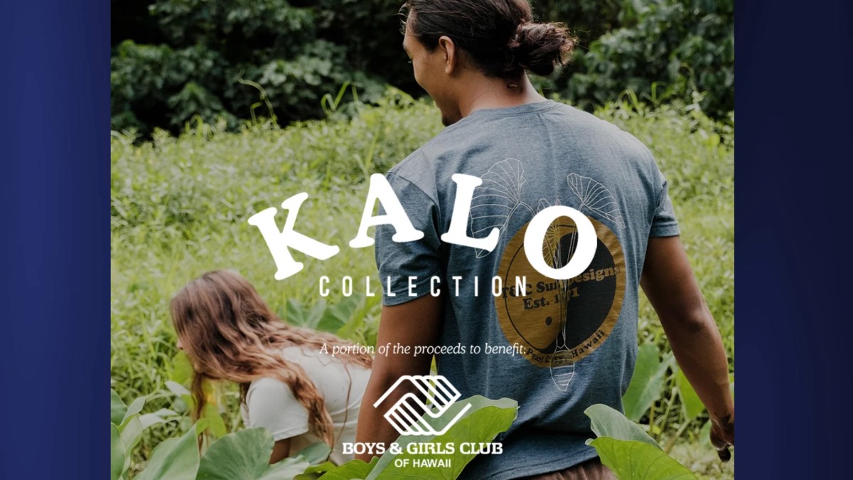 T&C Surf Designs’ Kalo Collection to benefit Boys & Girls Club of Hawaiʻi