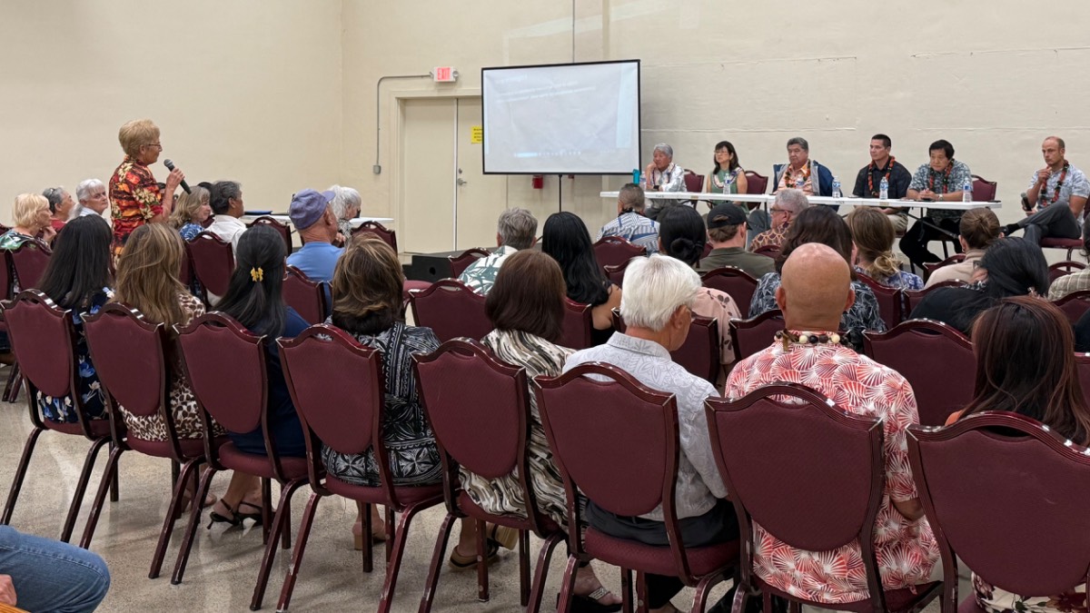 Legislative town hall brought Kauaʻi leaders, residents together to discuss, update key issues