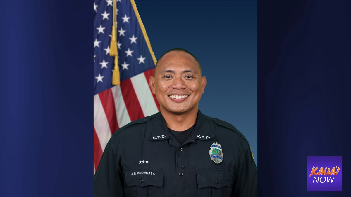 Kauaʻi Officer Joseph Himongala honored as statewide law enforcement officer of the year