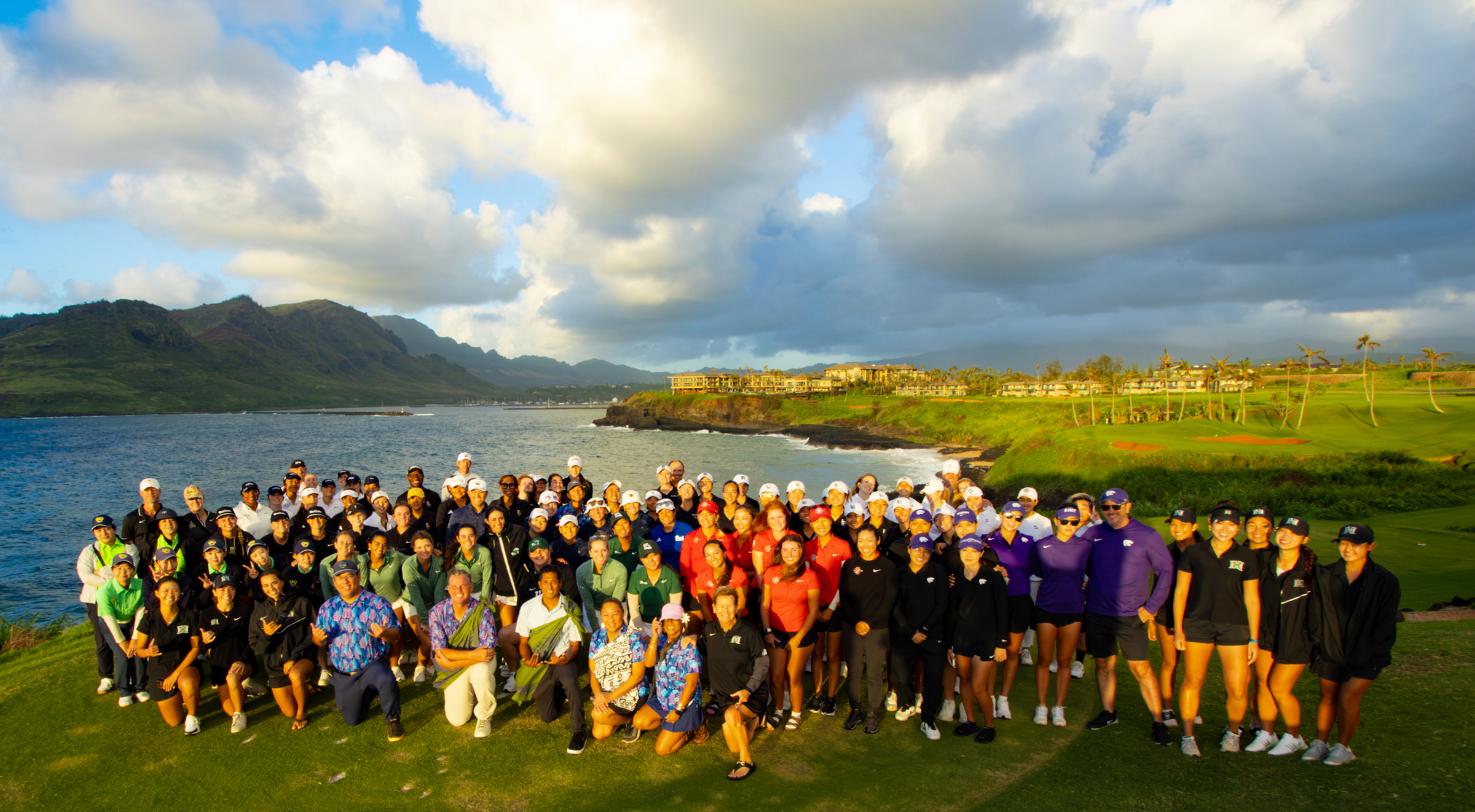Briefs for Oct. 20: Annual Rainbow Wahine Invitational continues today, pairs compete in inaugural Kauaʻi Four-Ball Tournament