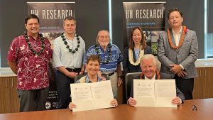 University of Hawaiʻi, University of Massachusetts create partnership focused on mutual priorities