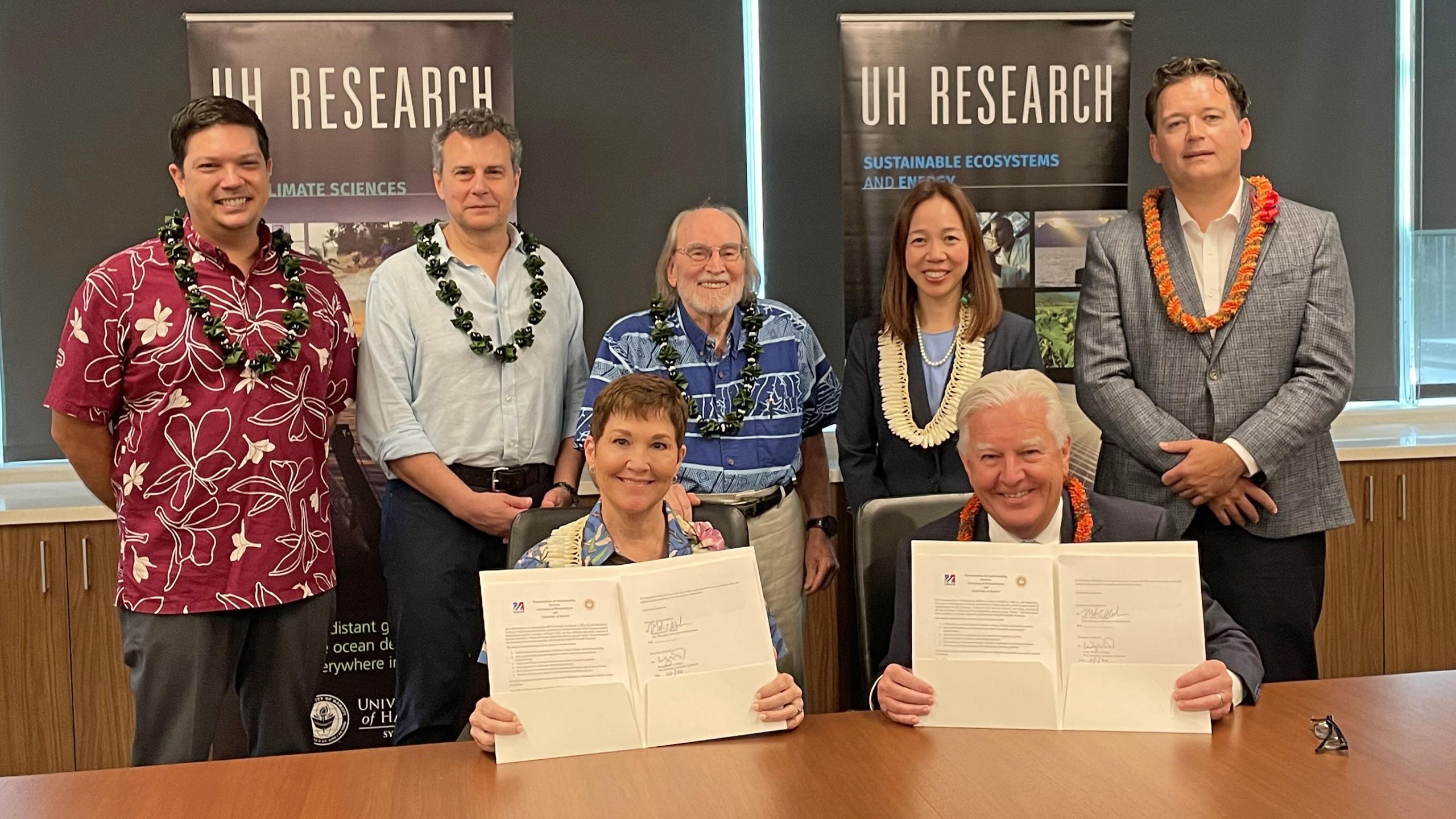 University of Hawaiʻi, University of Massachusetts create partnership focused on mutual priorities