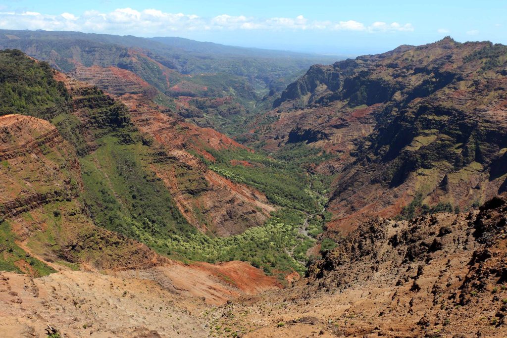 The popular Waimea Canyon Lookout will reopen to the public on Oct. 24, 2026, after being closed due to debris and damage caused by Hurricane Lowell. (Photo Credit: Department of Land and Natural Resources)