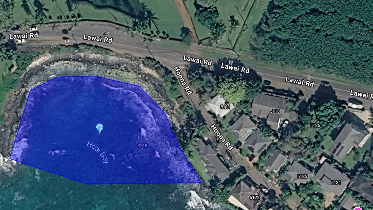 Brown water advisory issued for Kaua‘i beach on south shore
