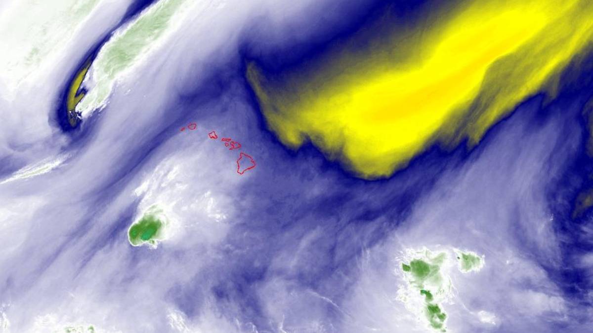 Flood watch to go into effect for Kaua‘i, Ni‘ihau Wednesday afternoon